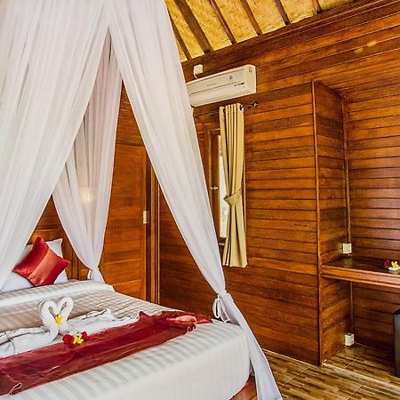 Mimpi Cottages Nusa Lembongan Exteriör bild