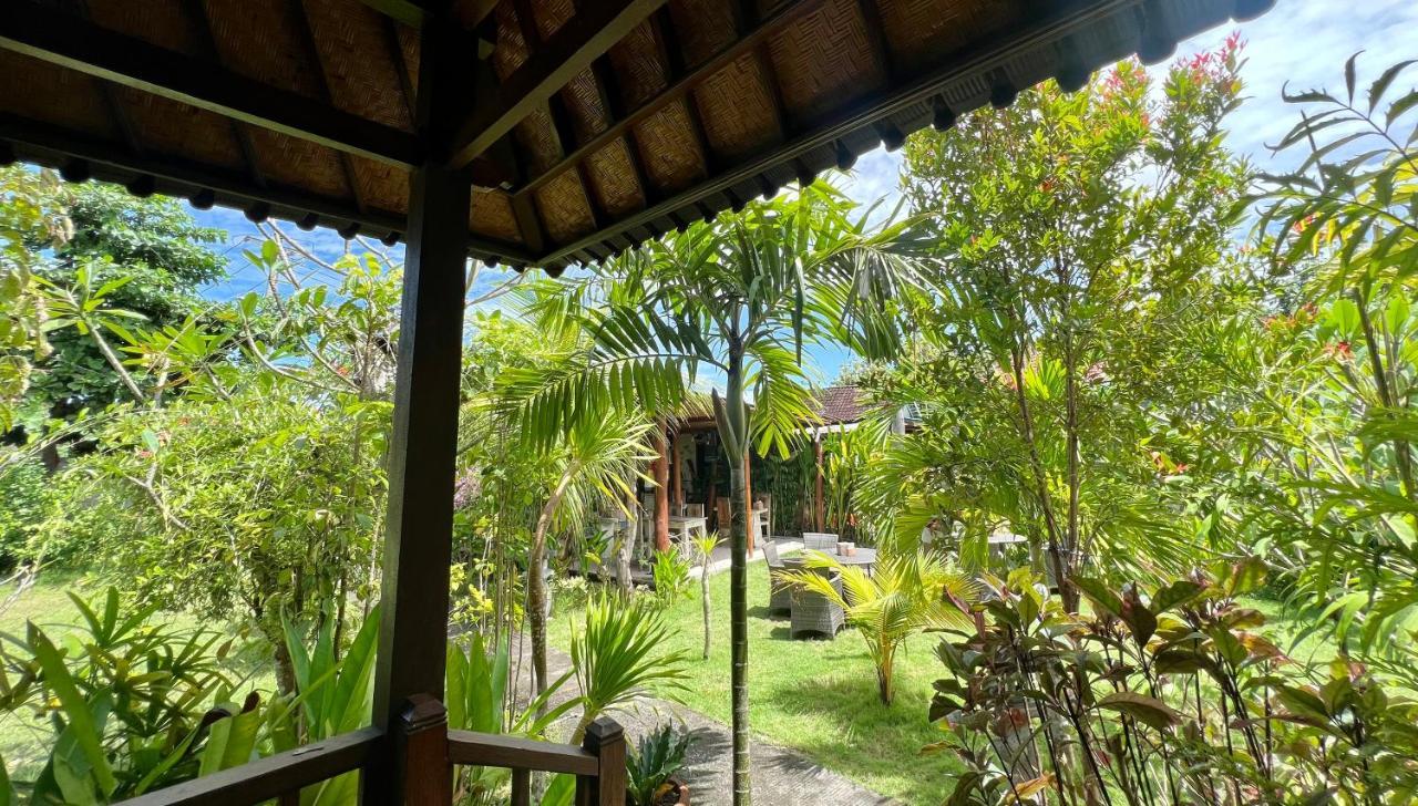 Mimpi Cottages Nusa Lembongan Exteriör bild