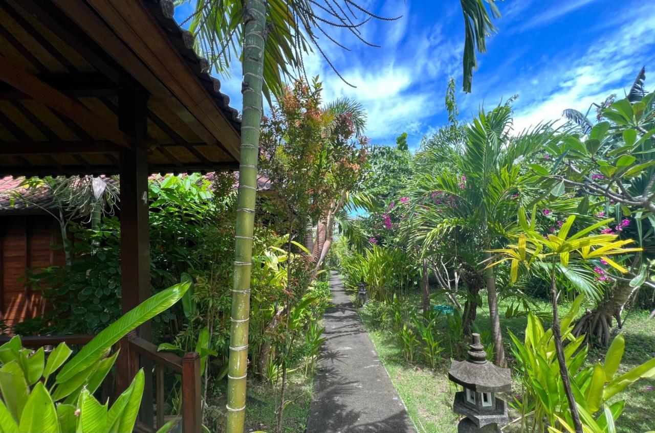 Mimpi Cottages Nusa Lembongan Exteriör bild
