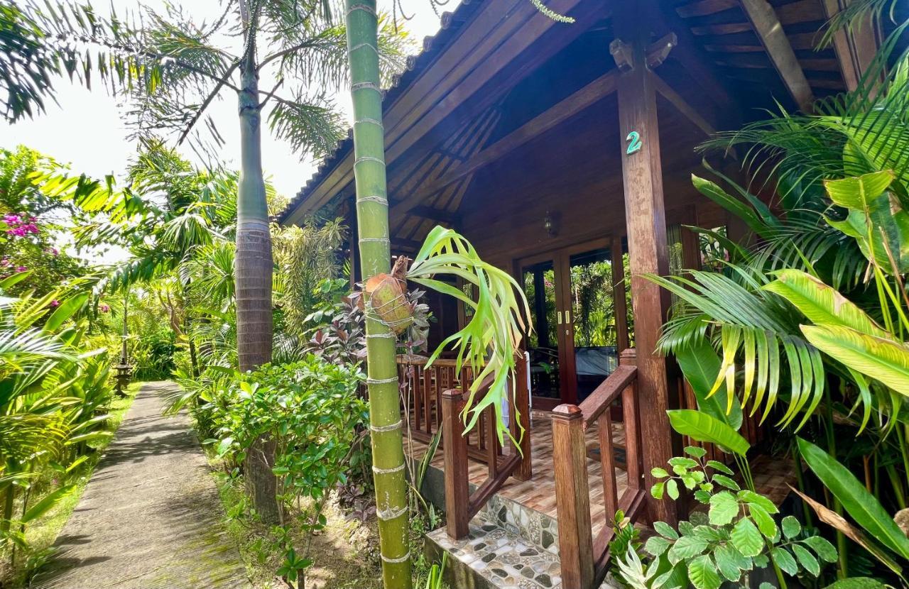 Mimpi Cottages Nusa Lembongan Exteriör bild