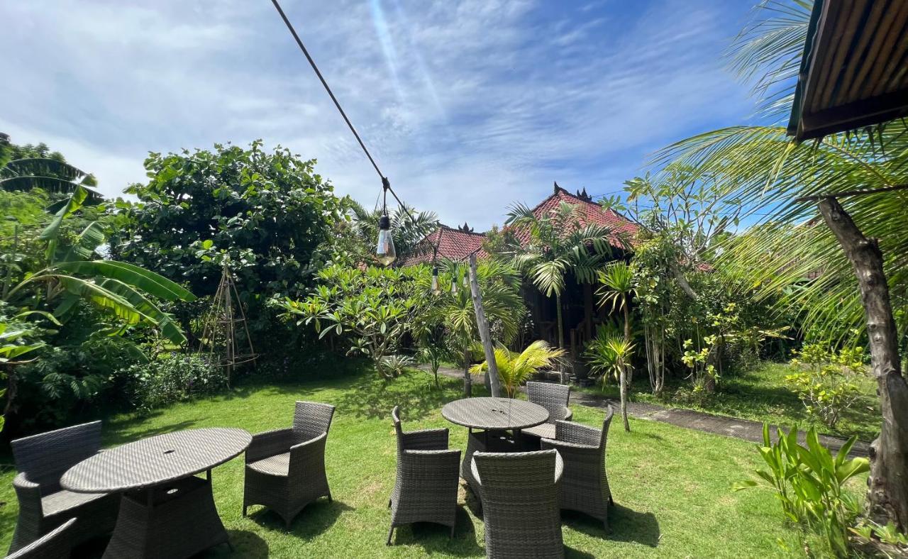 Mimpi Cottages Nusa Lembongan Exteriör bild