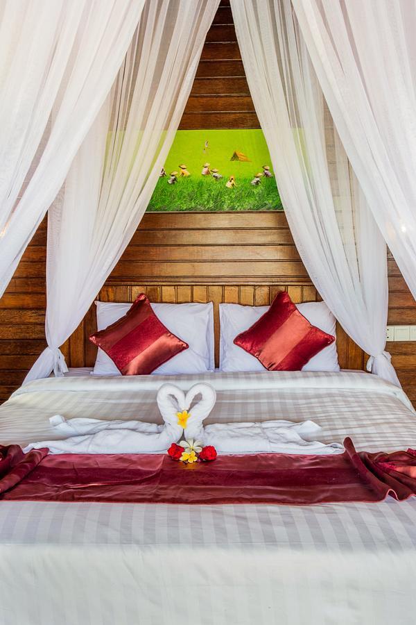 Mimpi Cottages Nusa Lembongan Exteriör bild