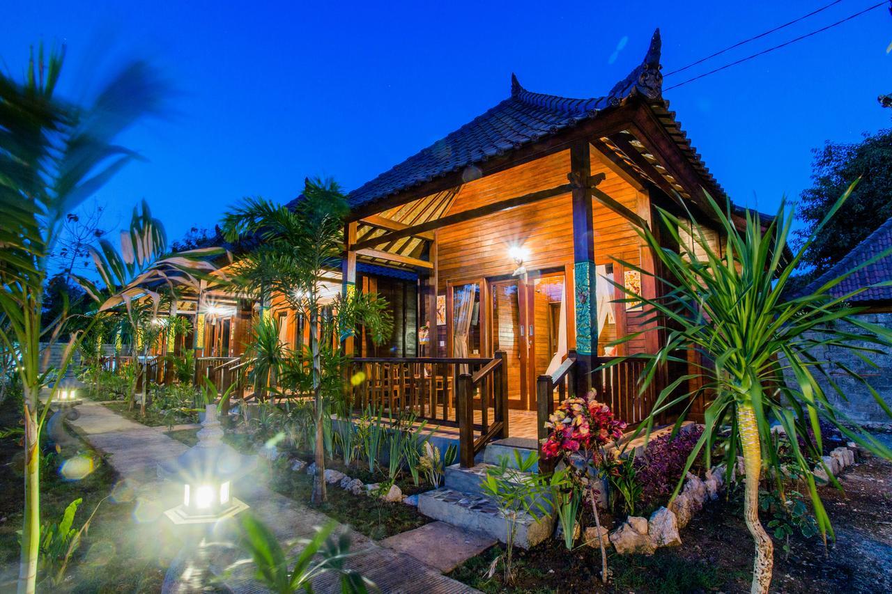 Mimpi Cottages Nusa Lembongan Exteriör bild