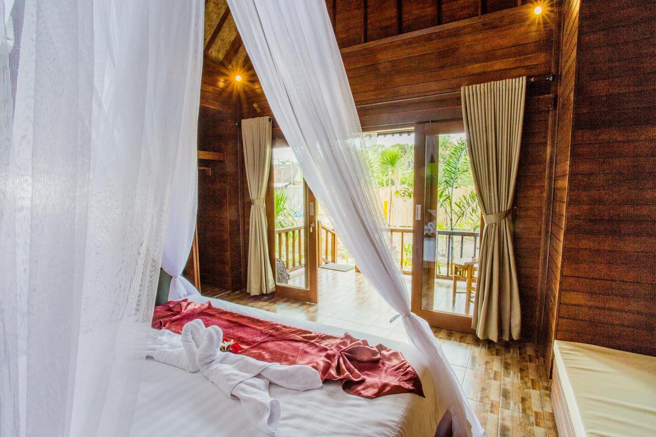 Mimpi Cottages Nusa Lembongan Exteriör bild