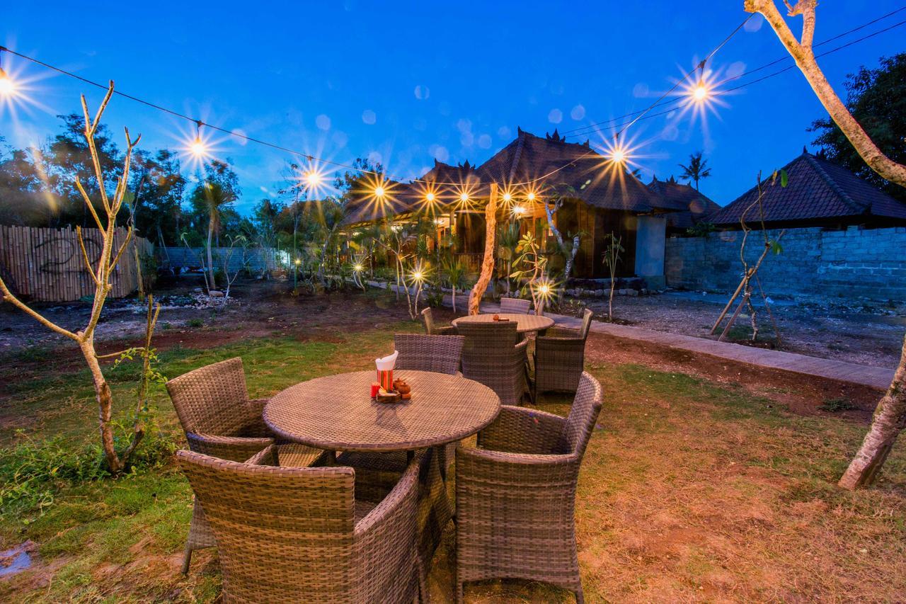Mimpi Cottages Nusa Lembongan Exteriör bild