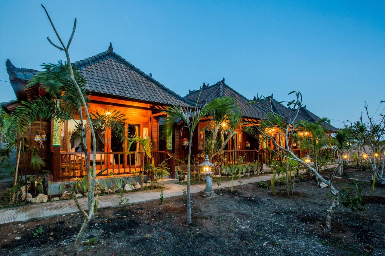 Mimpi Cottages Nusa Lembongan Exteriör bild