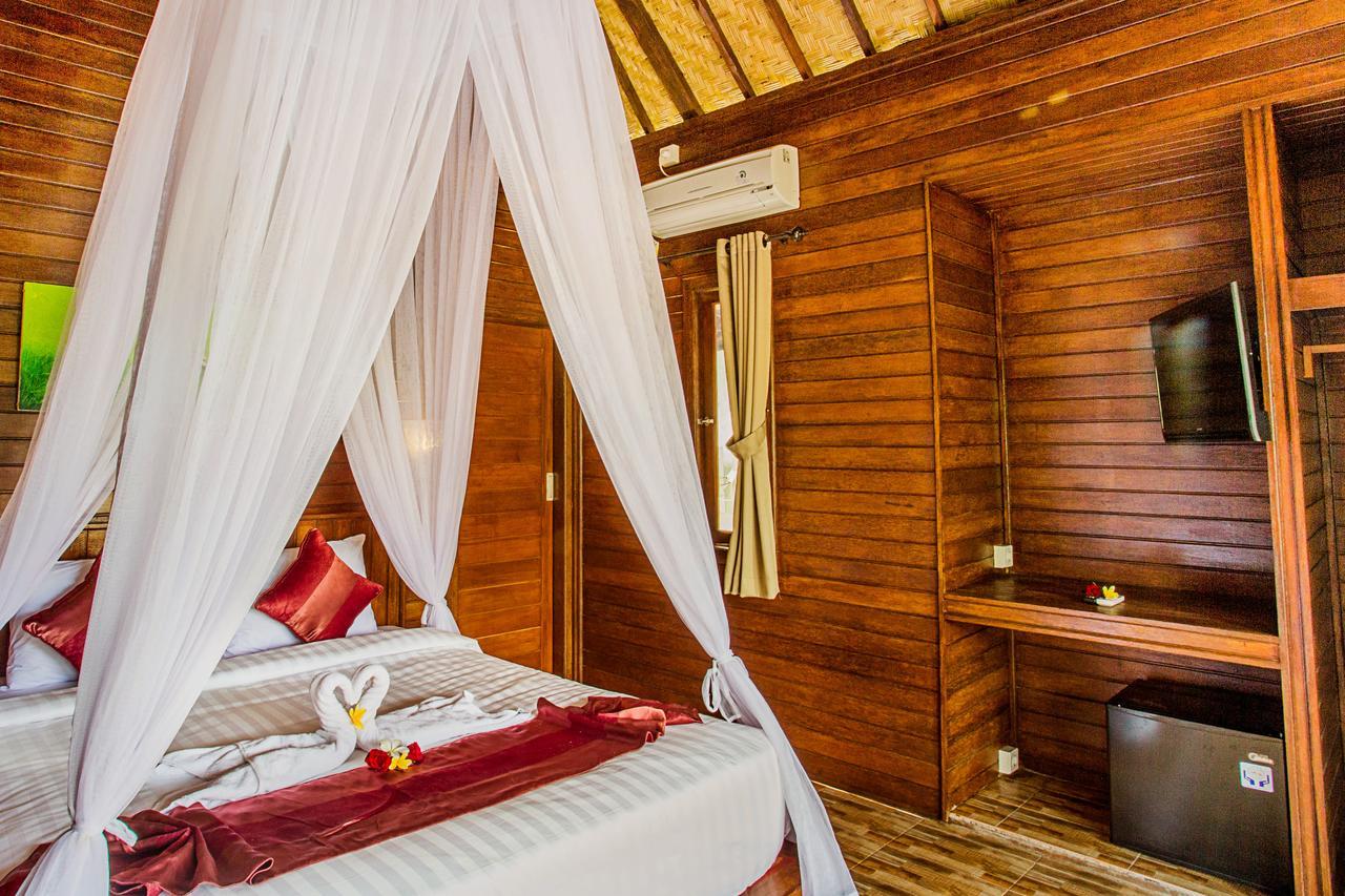 Mimpi Cottages Nusa Lembongan Exteriör bild