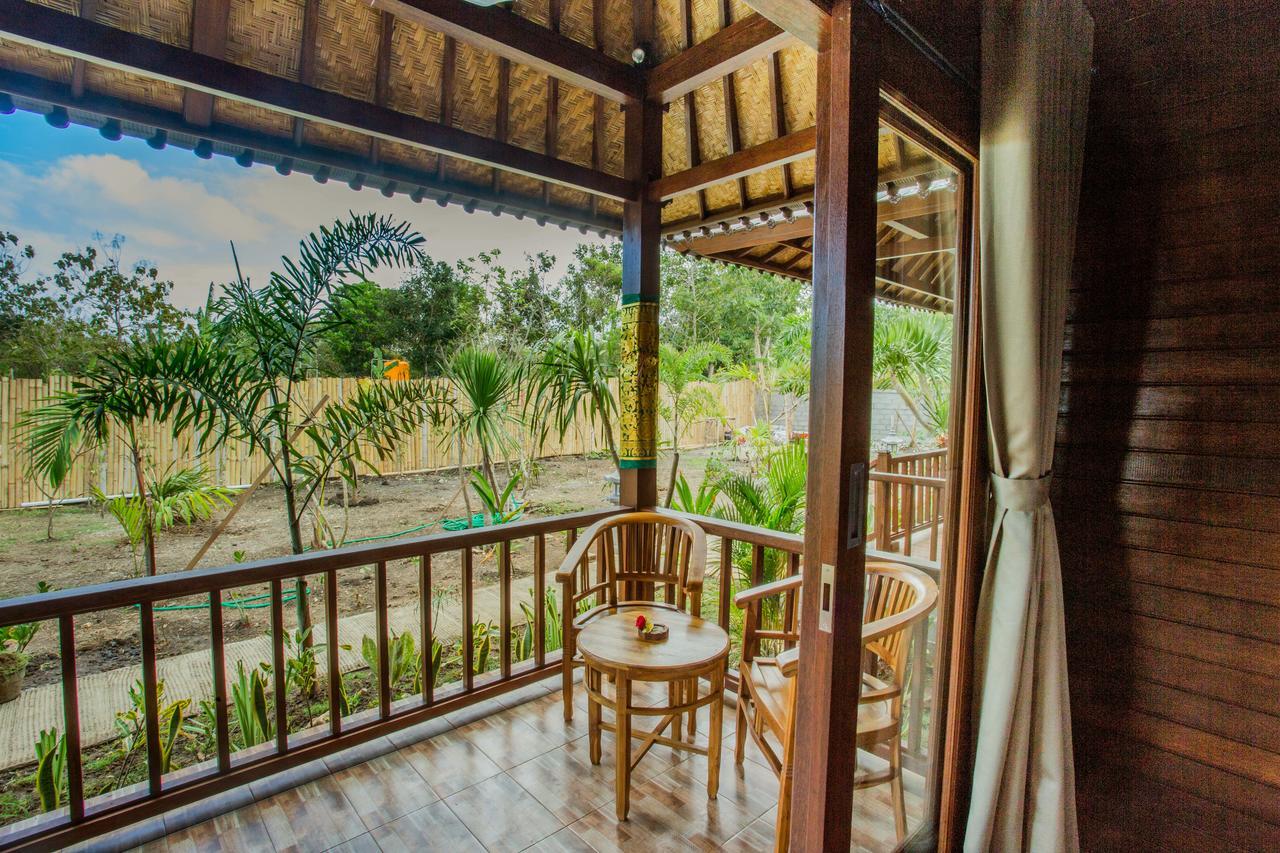 Mimpi Cottages Nusa Lembongan Exteriör bild