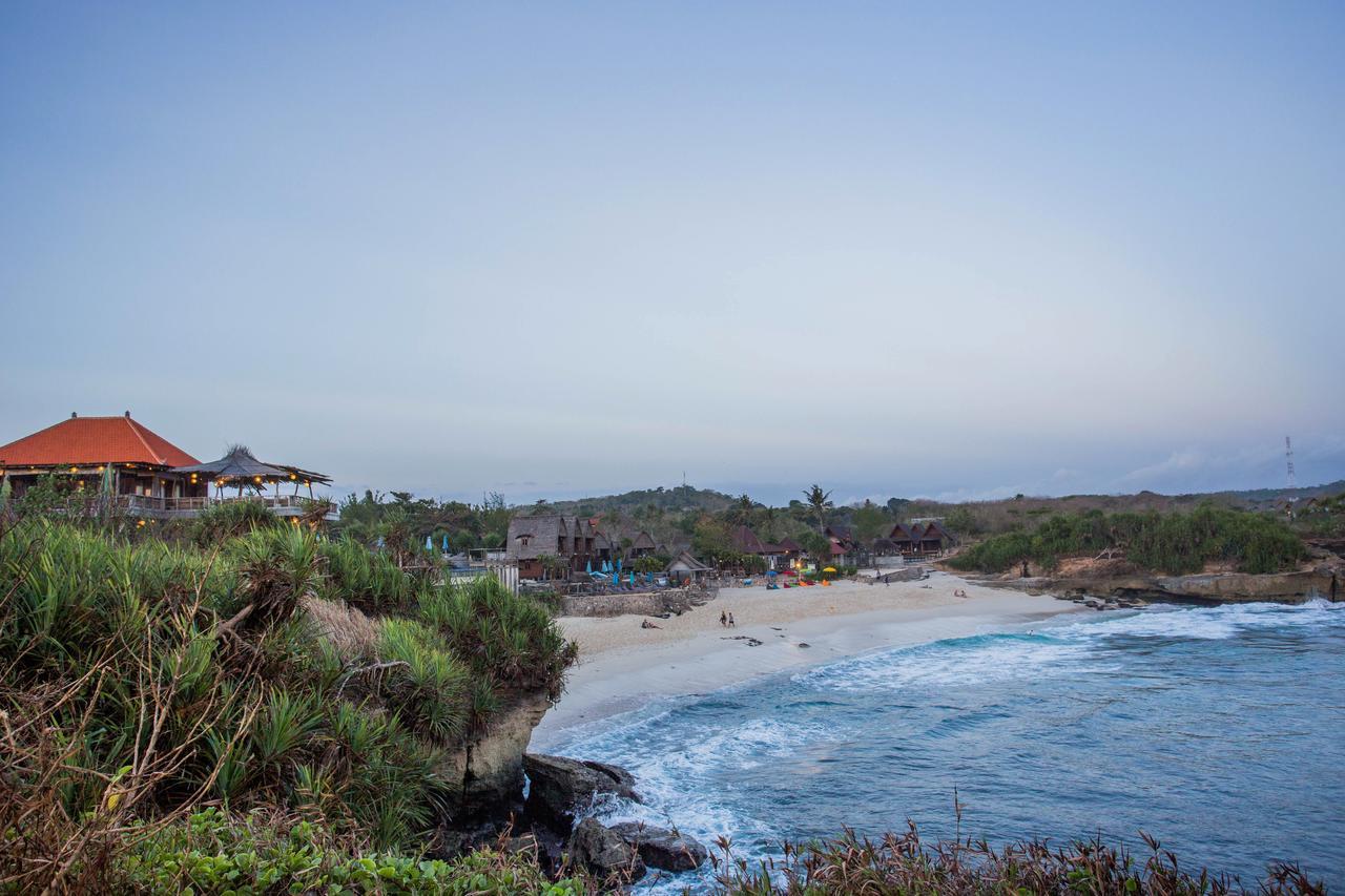 Mimpi Cottages Nusa Lembongan Exteriör bild