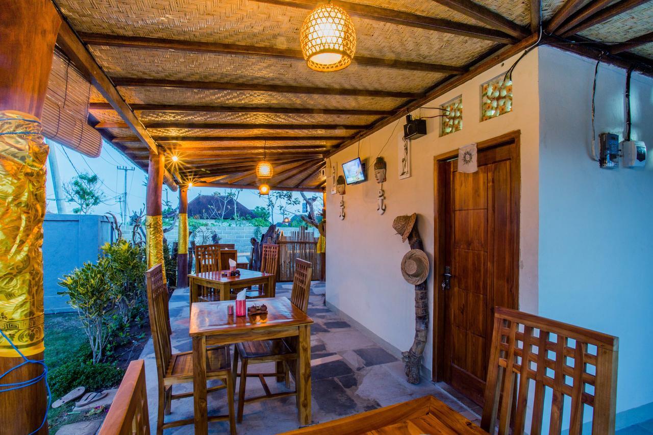 Mimpi Cottages Nusa Lembongan Exteriör bild