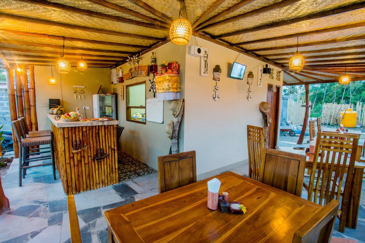 Mimpi Cottages Nusa Lembongan Exteriör bild