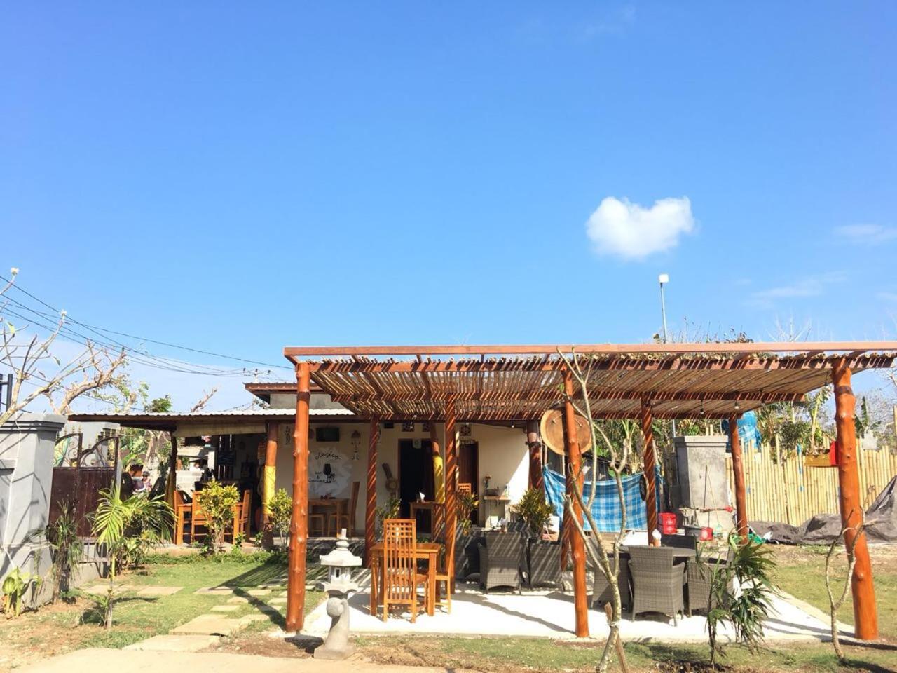 Mimpi Cottages Nusa Lembongan Exteriör bild